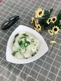 Fried melon