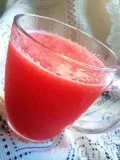 Ice melon juice
