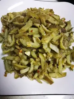 Tiger bean skin