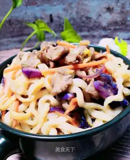 Sheep and vegetables