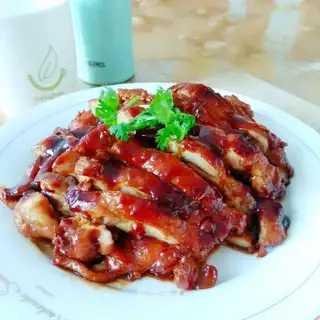 Honey chicken legs