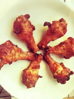 Air pan Orléans chicken wings