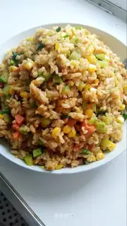 Egg fried rice