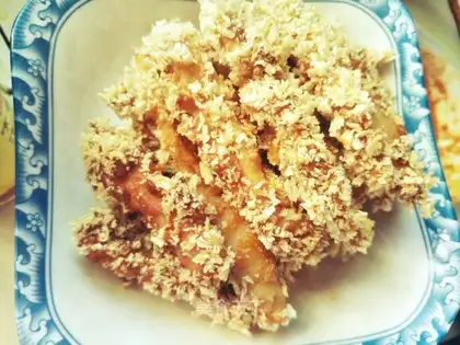 The soft fried chicken