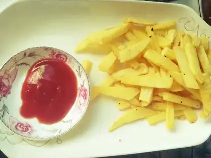 Homemade fries
