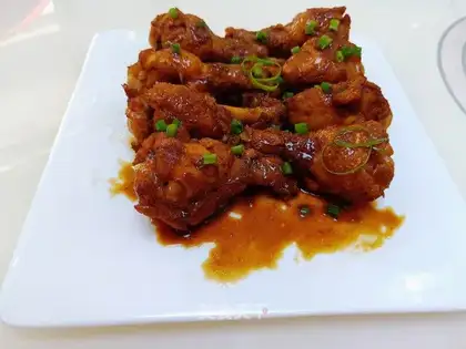 Red roast wings