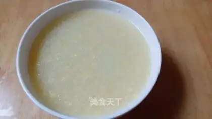 Fresh corn congee
