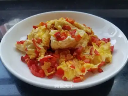 Paprika eggs