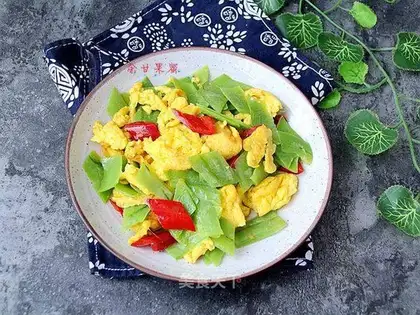 Sprinkled eggs