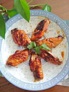 Coke chicken wings