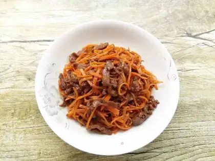 Carrot beef