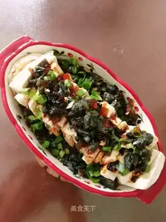 Eggs, tofu