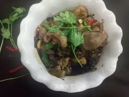Old yogurt duck