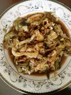 Garlic mackerel