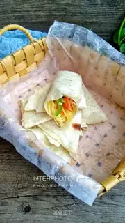 Potato burrito