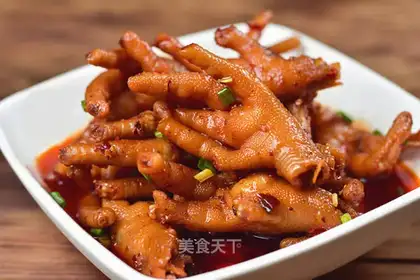 Chicken claws