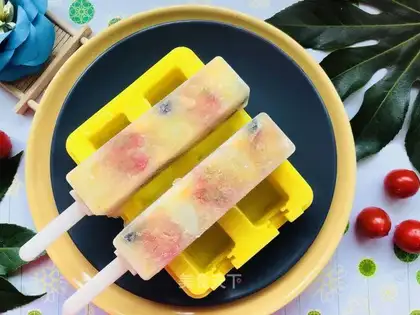 Bronco lemon honey popsicle