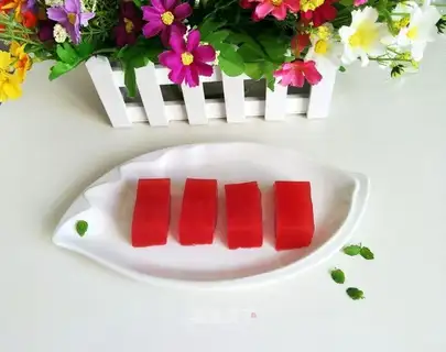 Watermelon jelly