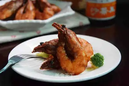 Salsa, crayfish