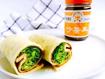 Sand and tea burrito