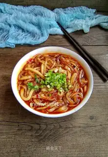 Spicy handmade potato powder