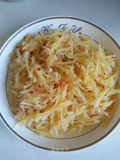 ♪ Taste potatoes ♪
