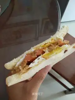Homemade sandwiches