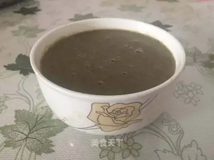 Ice and green bean sand