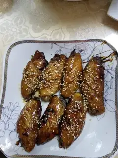 Hot chicken wings
