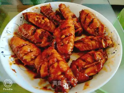 Coke chicken wings