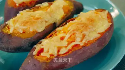 Cheese and potatoes