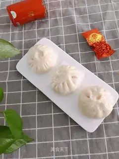 Frozen pork buns