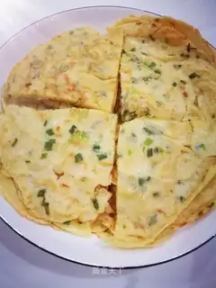 Onion omelet