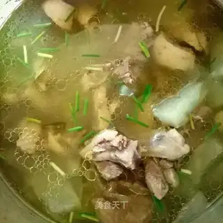 Pork soup