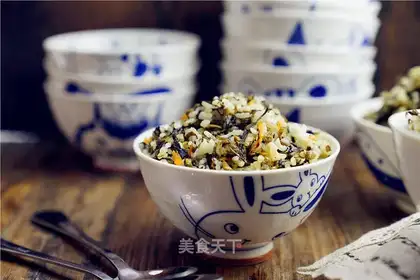 Sour sauce, fried rice