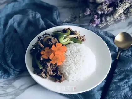 Fat cow rice