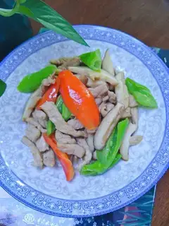 Fry mushrooms