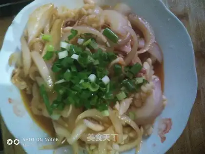 Onion fire