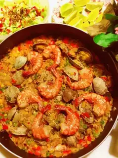 Spanish seafood