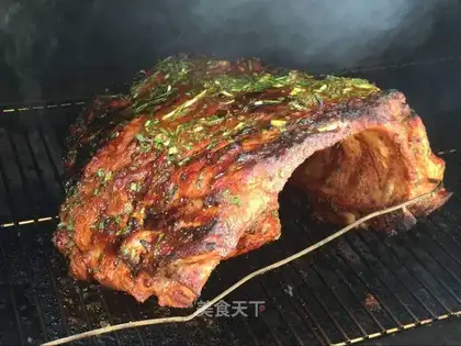 The oven ribs