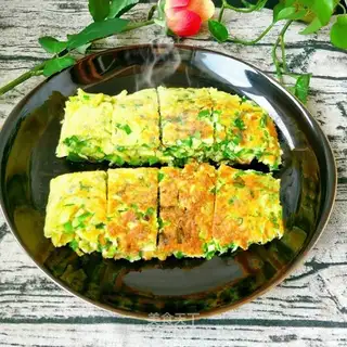 Pepper eggcake