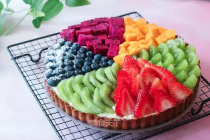 A lot of fruit