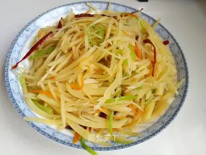 Spicy potatoes