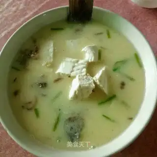 Tofu soup