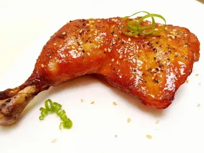 Orléans roasted chicken legs