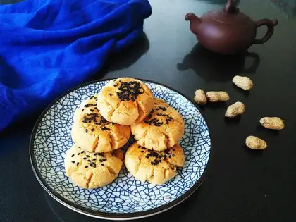 Peanut souffle
