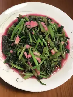 Clear the veggies