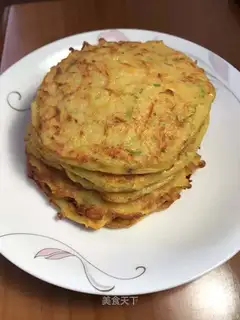 Vegetable eggcake