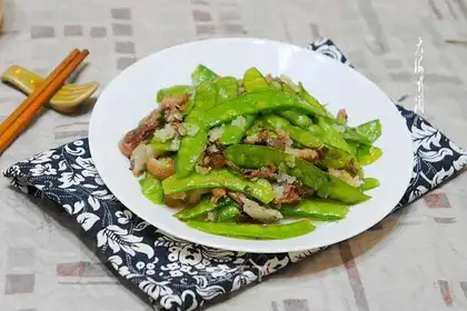 Dutch beans for elbow meat