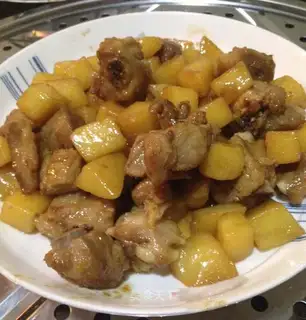 Potato ribs